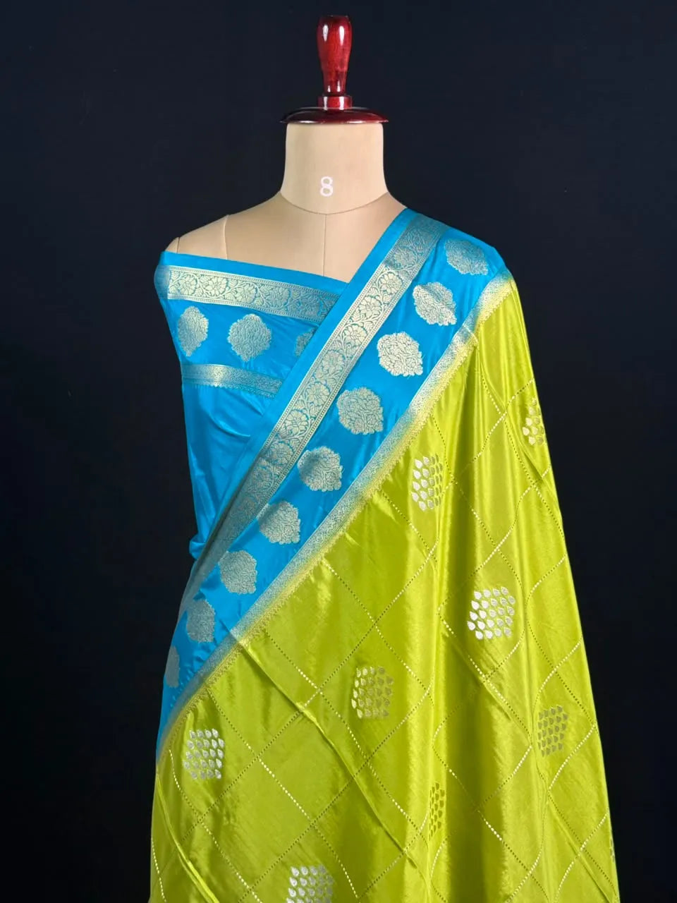 Chandramukhi Crepe Silk Saree 