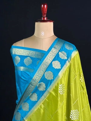 Chandramukhi Crepe Silk Saree 