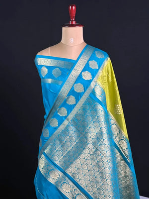 Chandramukhi Crepe Silk Saree 