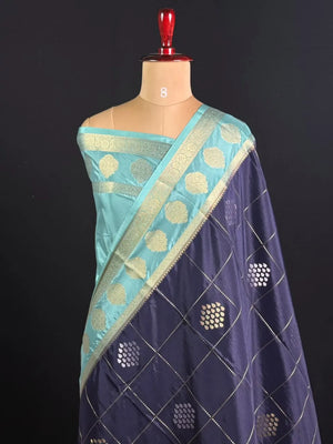 Chandramukhi Crepe Silk Saree 