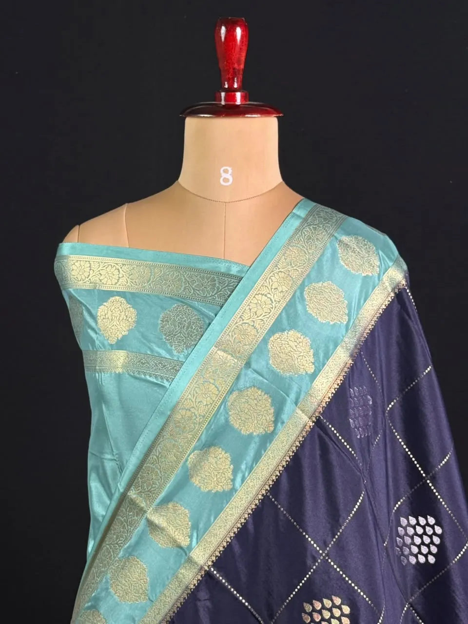 Chandramukhi Crepe Silk Saree 