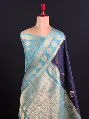 Chandramukhi Crepe Silk Saree 