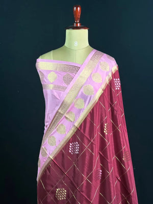 Chandramukhi Crepe Silk Saree 