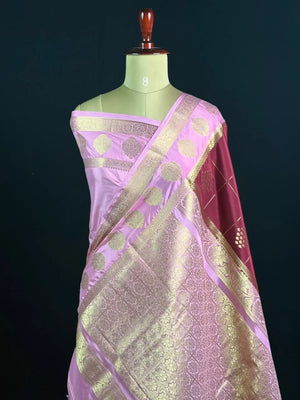 Chandramukhi Crepe Silk Saree 