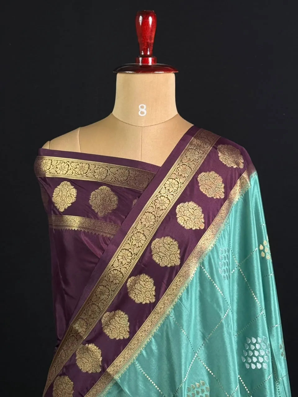 Chandramukhi Crepe Silk Saree 