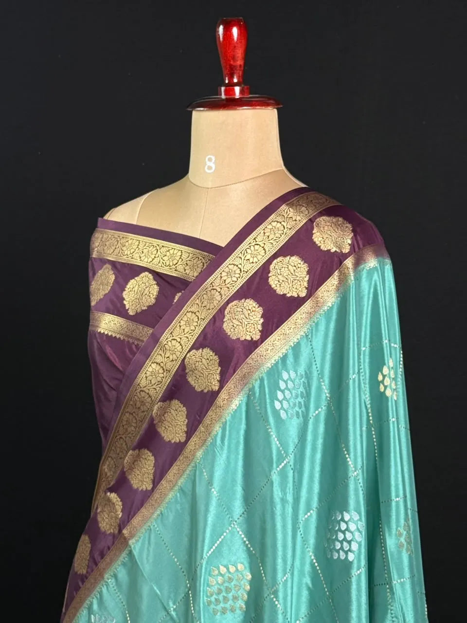 Chandramukhi Crepe Silk Saree 