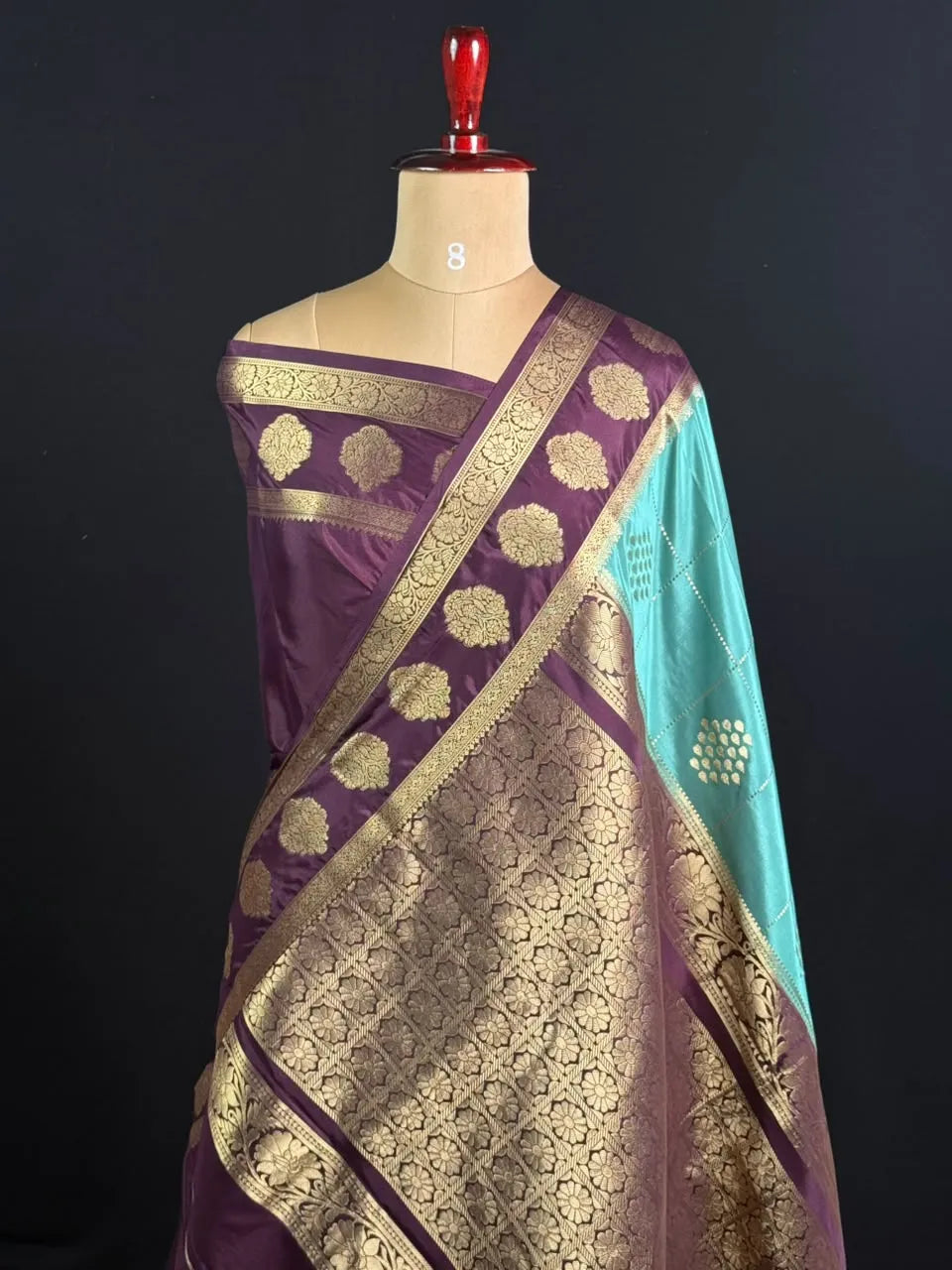 Chandramukhi Crepe Silk Saree 