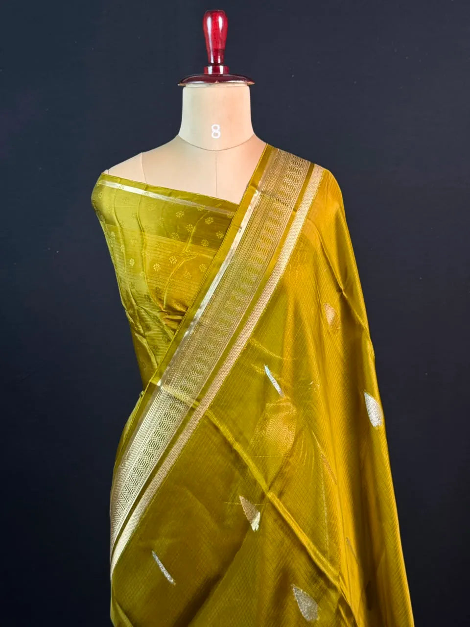 Semi Kota Tissue Silk Saree