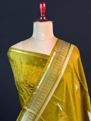 Semi Kota Tissue Silk Saree