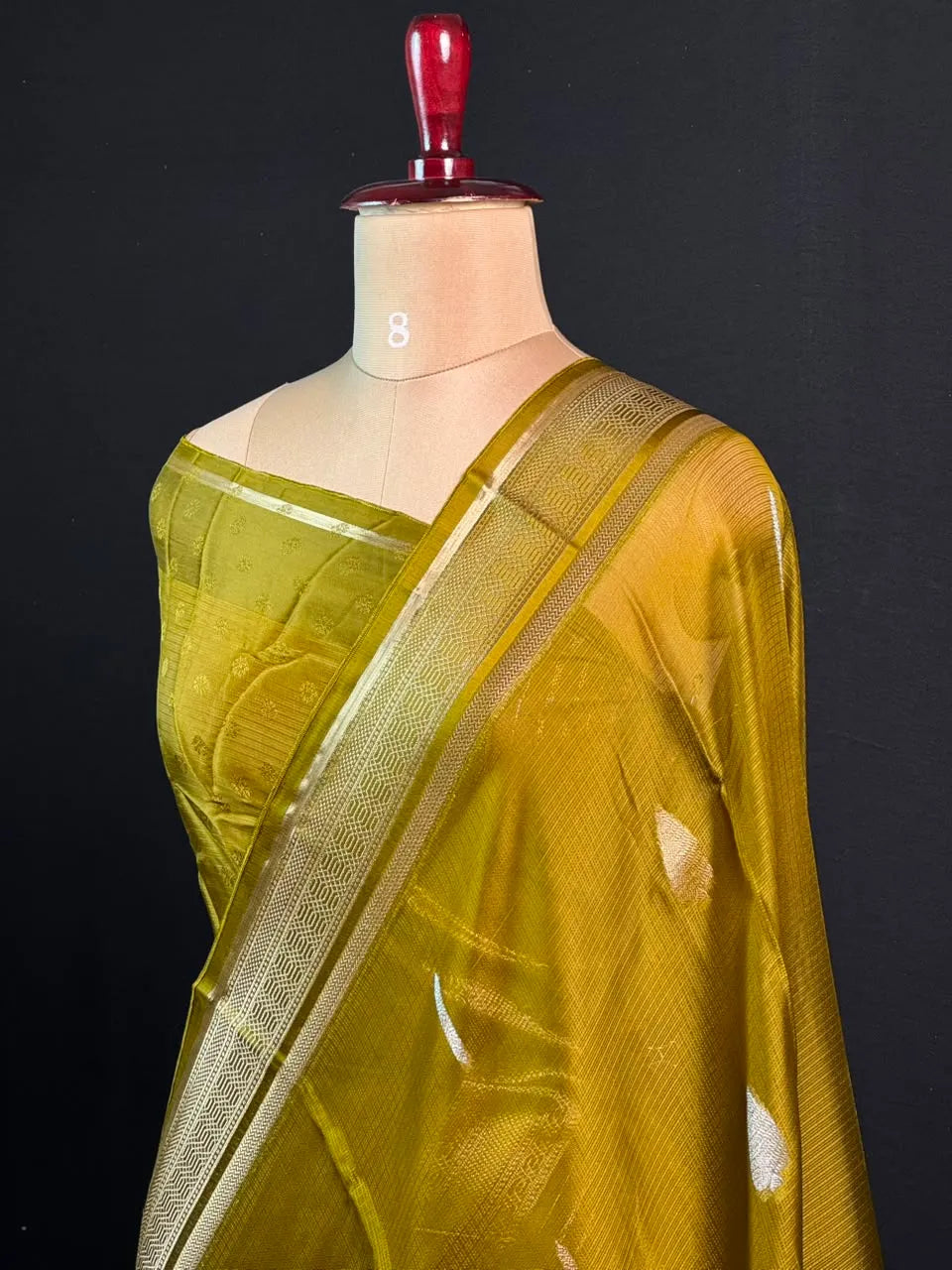 Semi Kota Tissue Silk Saree