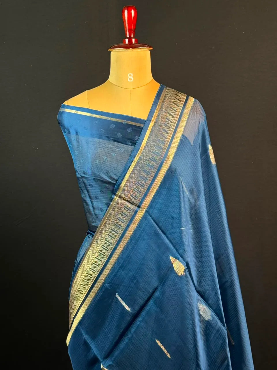 Semi Kota Tissue Silk Saree