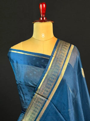 Semi Kota Tissue Silk Saree