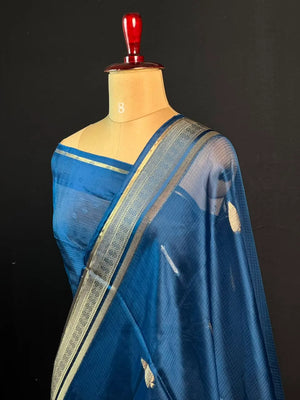 Semi Kota Tissue Silk Saree
