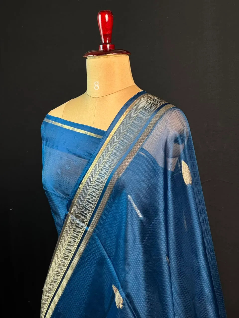 Semi Kota Tissue Silk Saree