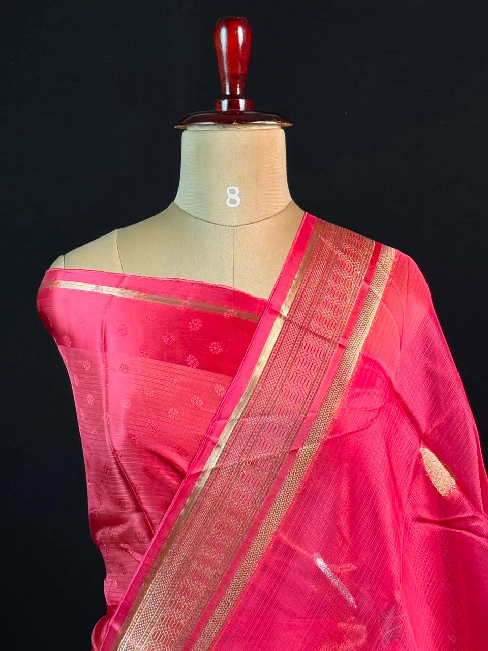 Semi Kota Tissue Silk Saree