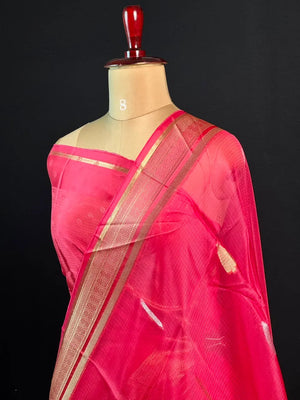 Semi Kota Tissue Silk Saree