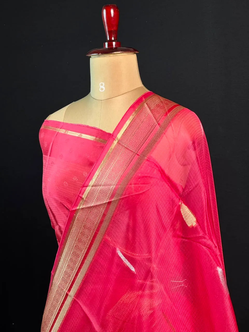 Semi Kota Tissue Silk Saree