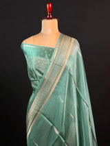 Semi Kota Tissue Silk Saree
