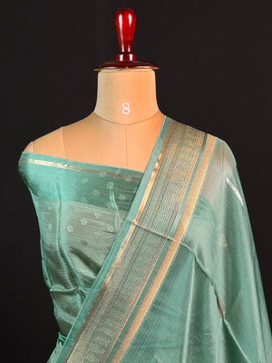 Semi Kota Tissue Silk Saree