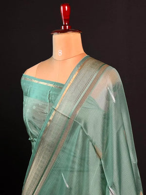 Semi Kota Tissue Silk Saree
