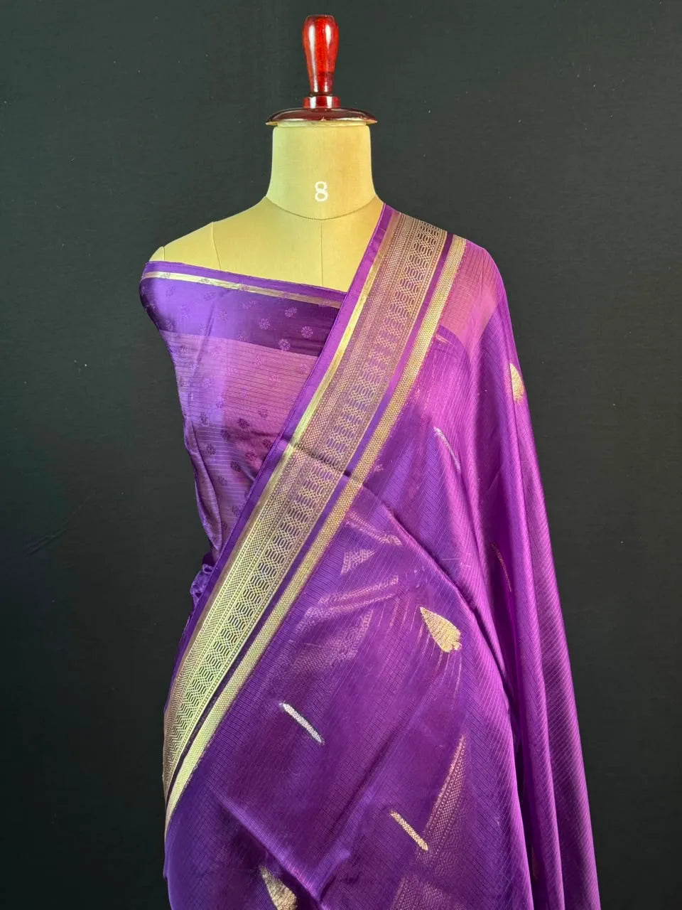 Semi Kota Tissue Silk Saree