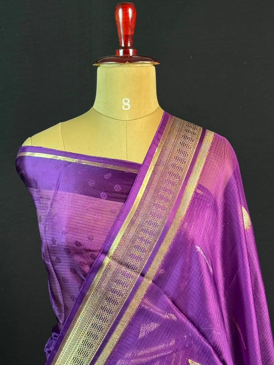 Semi Kota Tissue Silk Saree