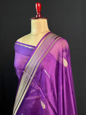 Semi Kota Tissue Silk Saree