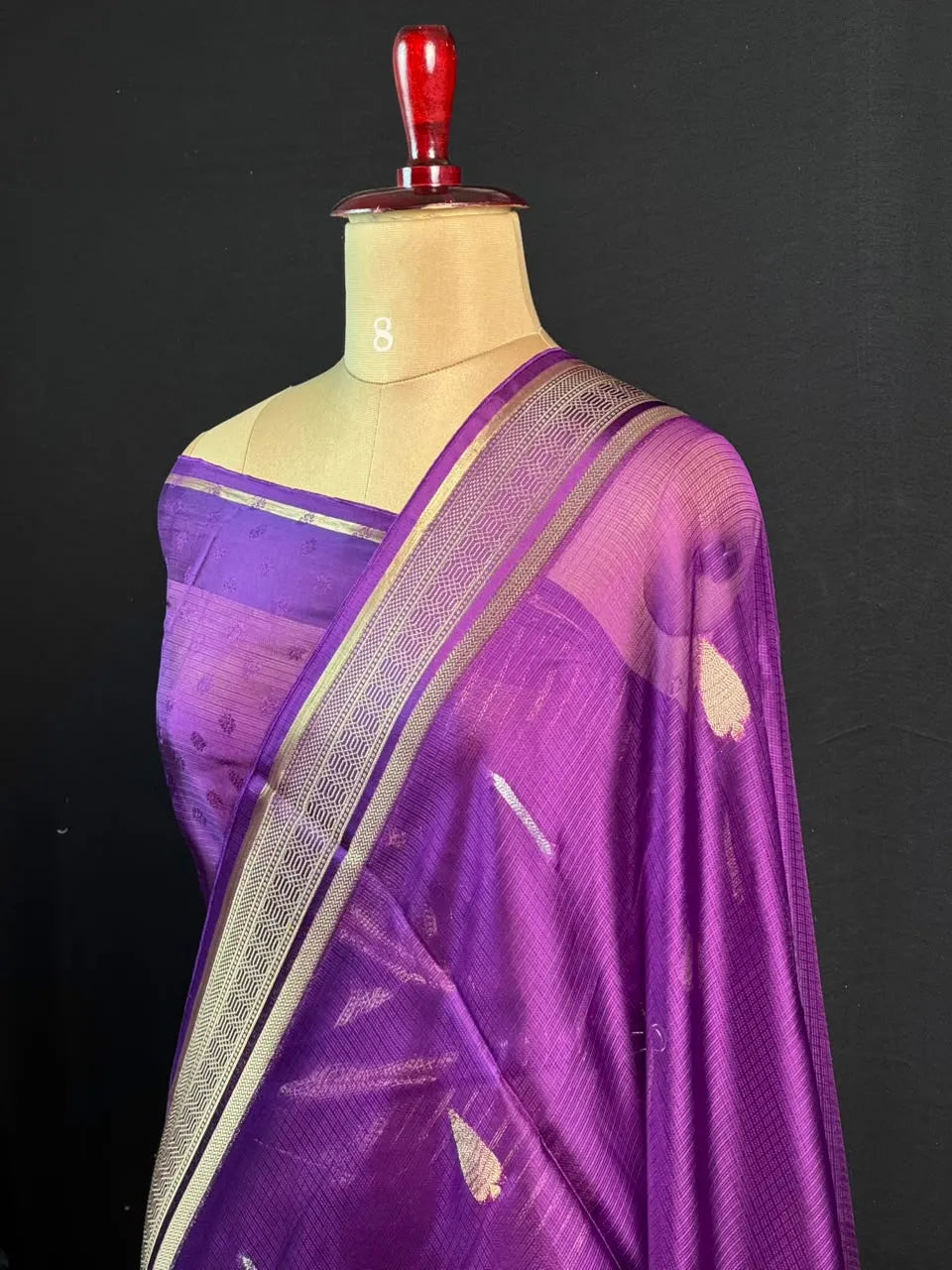 Semi Kota Tissue Silk Saree