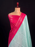 Elegant Checks Uppada Silk Saree
