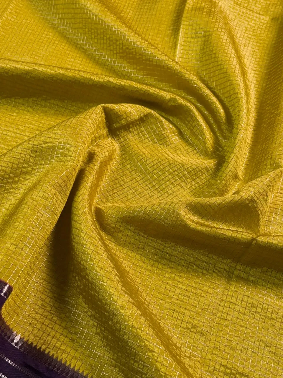Elegant Checks Uppada Silk Saree