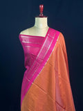 Elegant Checks Uppada Silk Saree