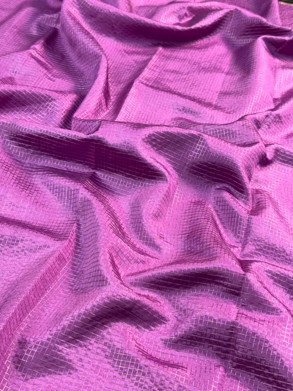 Elegant Checks Uppada Silk Saree
