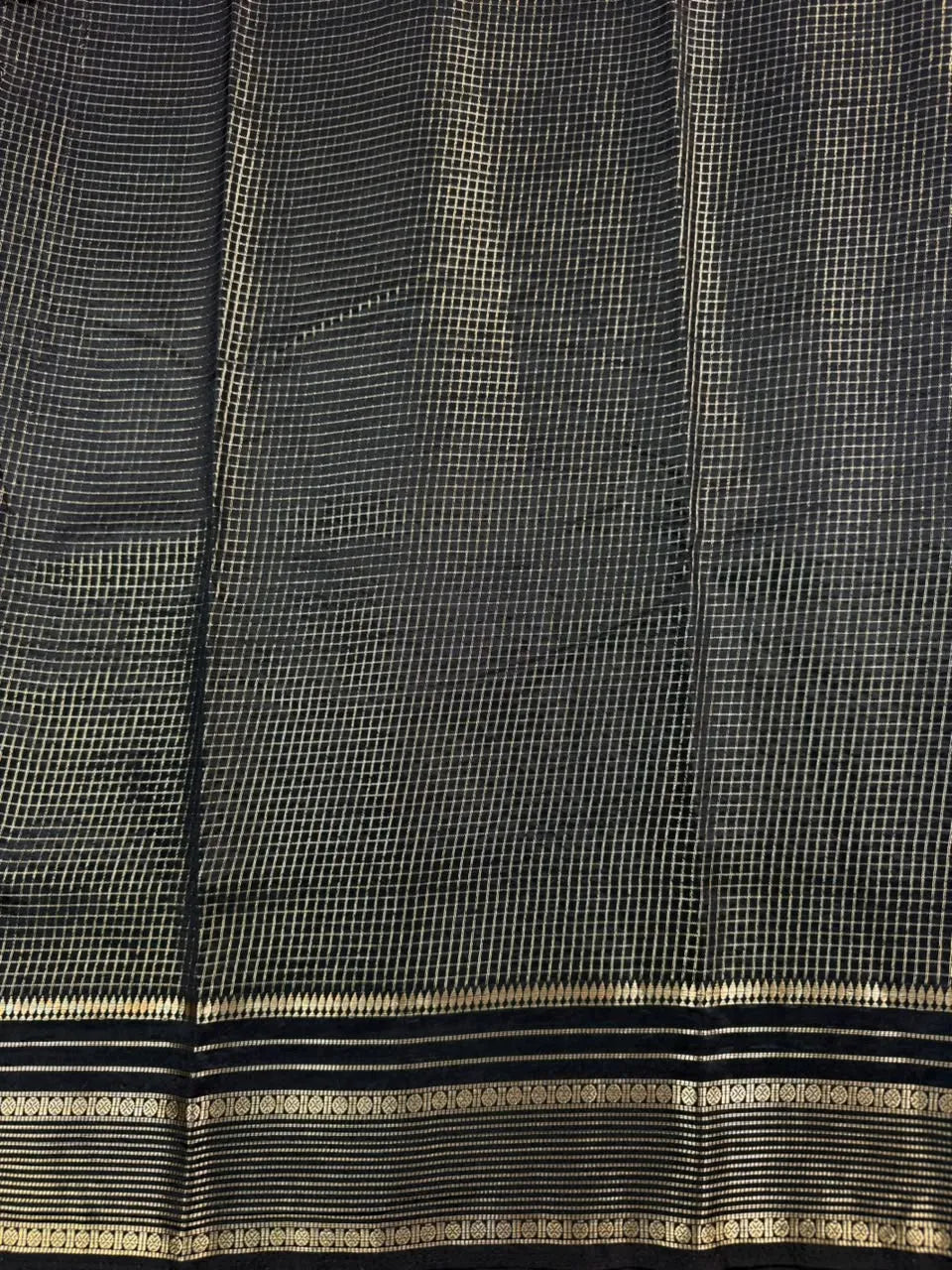 Elegant Checks Uppada Silk Saree