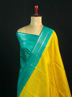 Elegant Checks Uppada Silk Saree