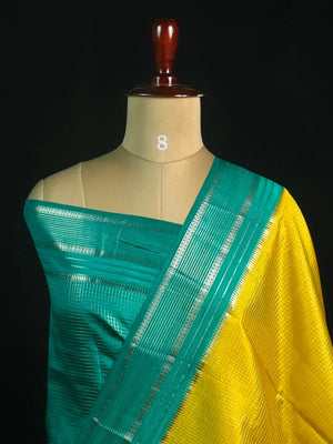 Elegant Checks Uppada Silk Saree