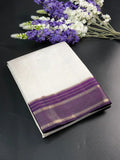 Elegant Checks Uppada Silk Saree 