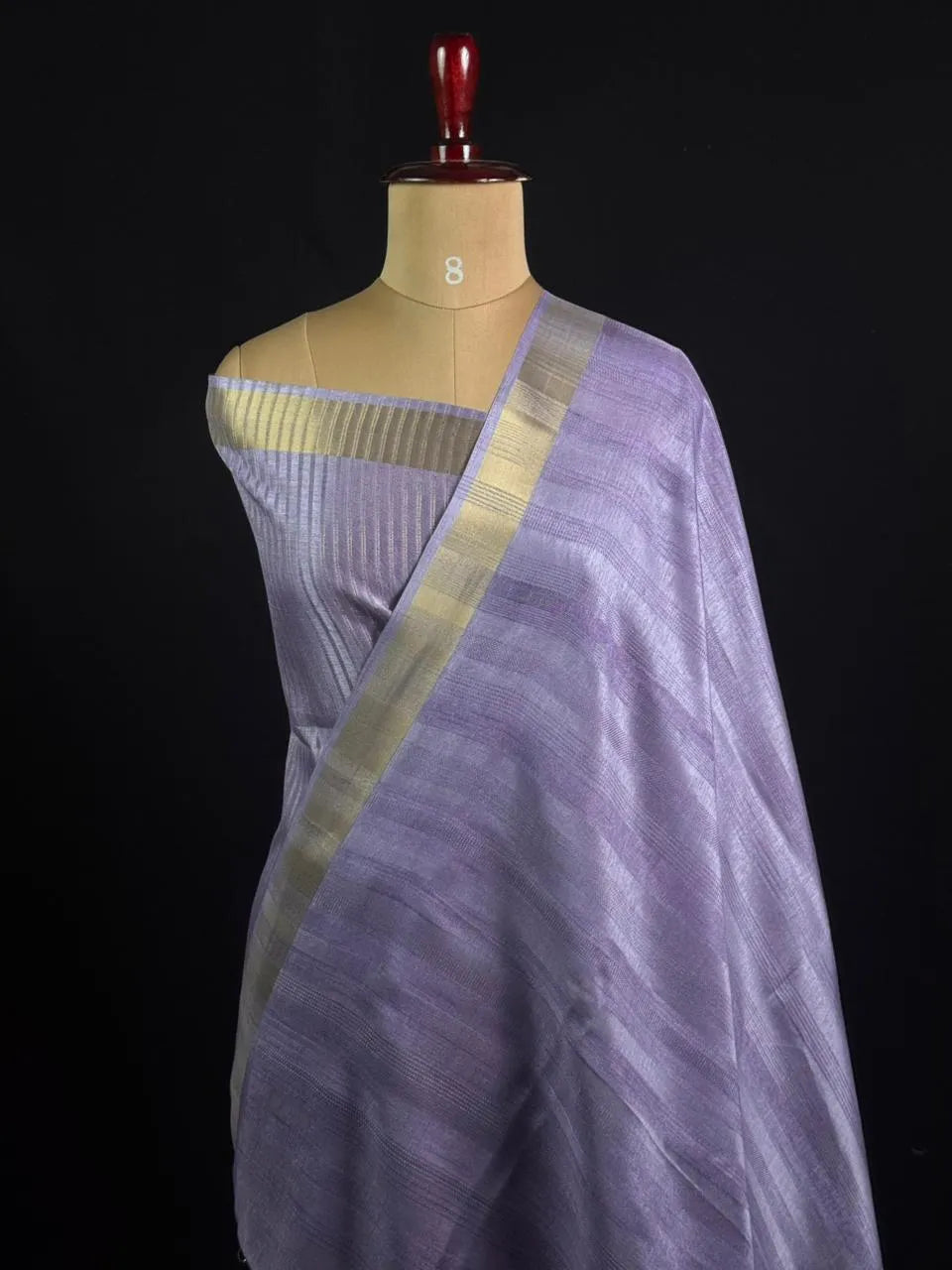 Exquisite Tussar Silk Saree