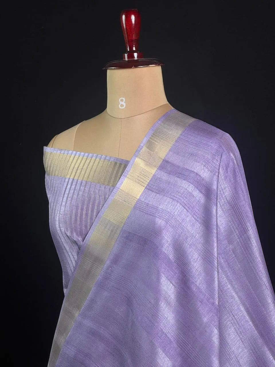 Exquisite Tussar Silk Saree