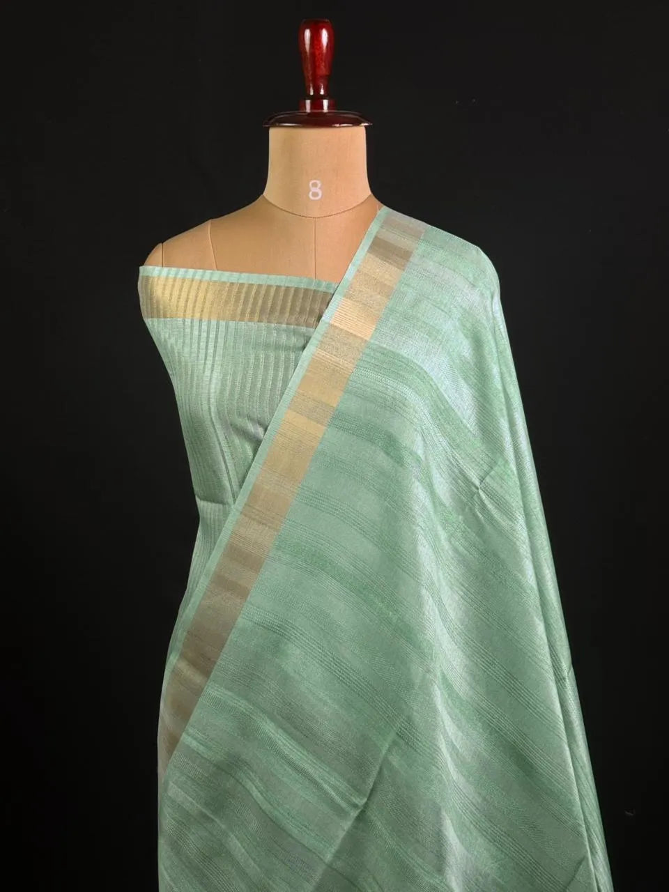 Exquisite Tussar Silk Saree