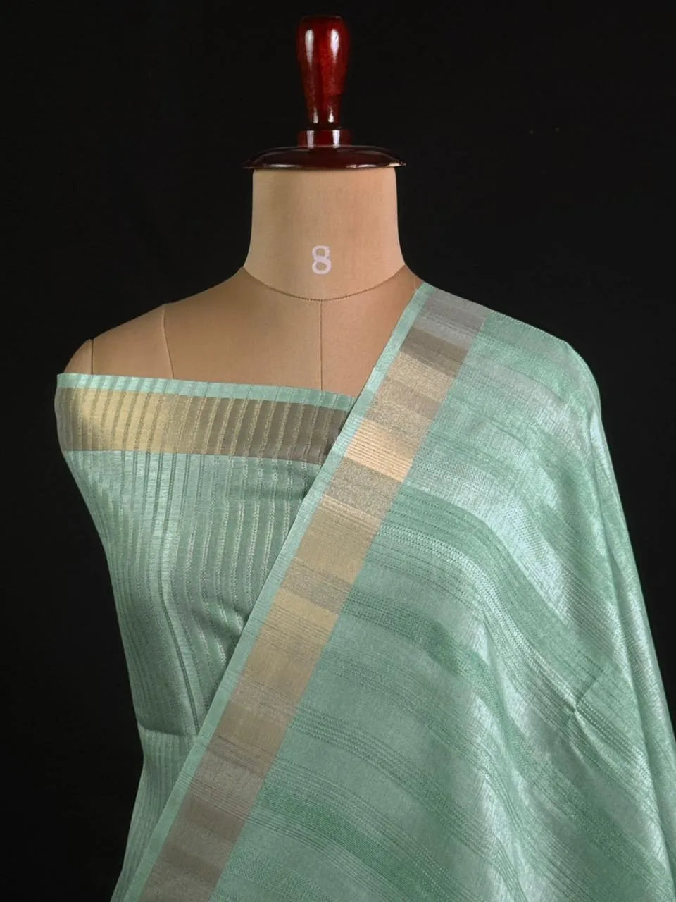 Exquisite Tussar Silk Saree