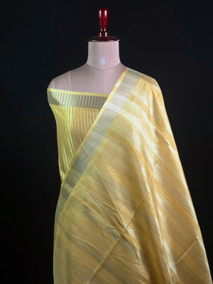 Exquisite Tussar Silk Saree