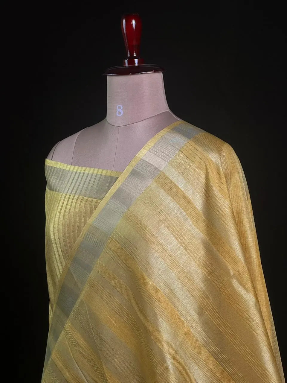 Exquisite Tussar Silk Saree