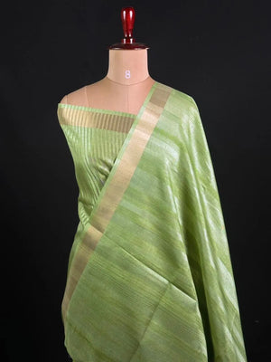 Exquisite Tussar Silk Saree