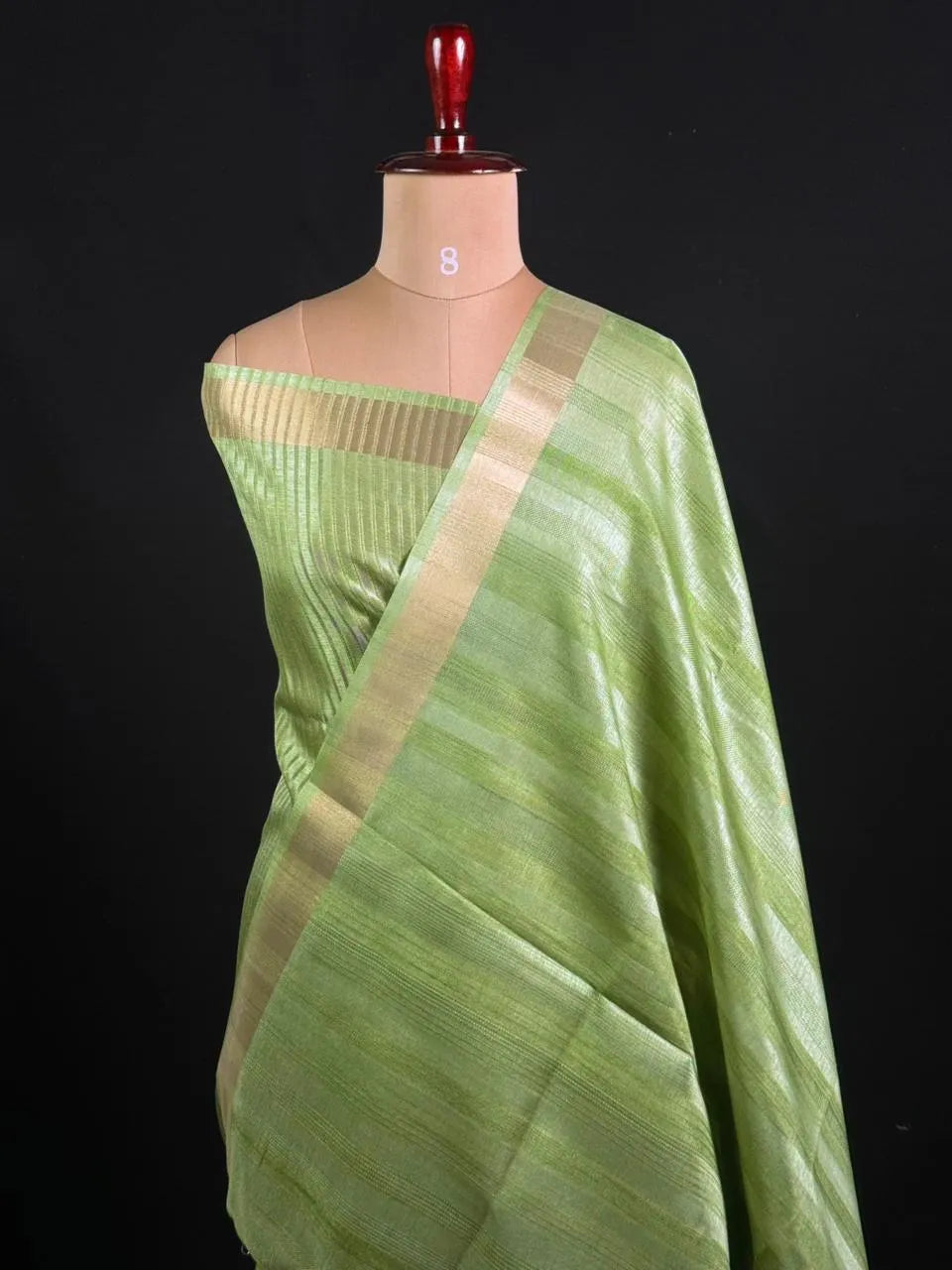 Exquisite Tussar Silk Saree