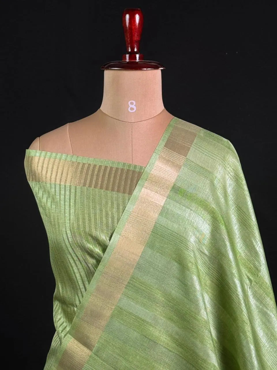 Exquisite Tussar Silk Saree