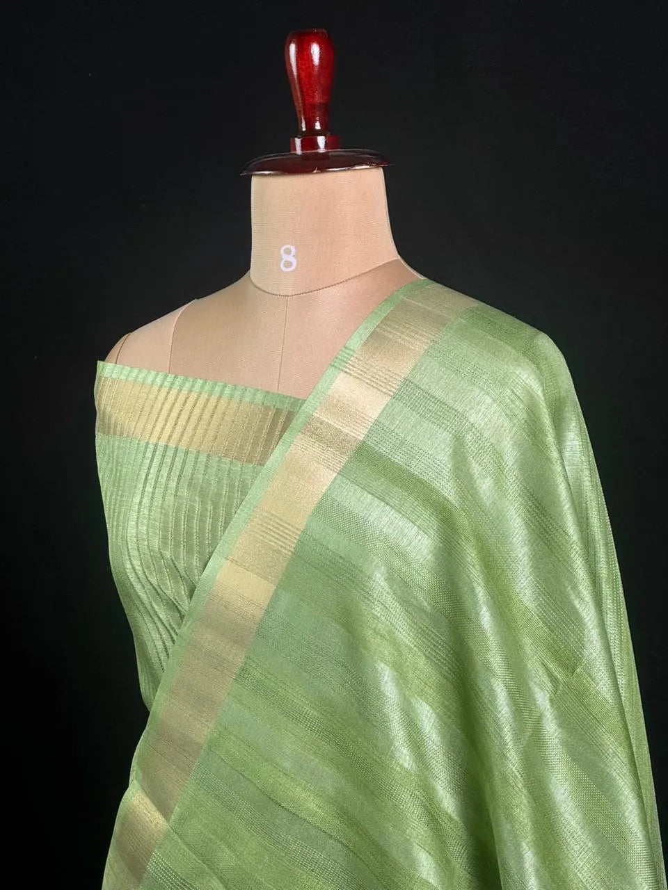 Exquisite Tussar Silk Saree