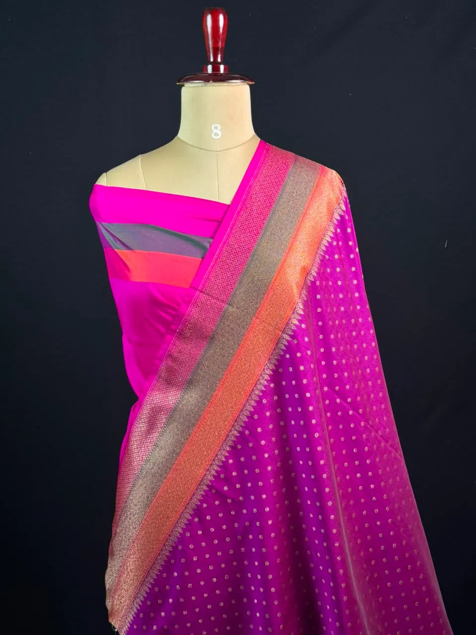 Exquisite Chikan Kari SP Georgette Saree