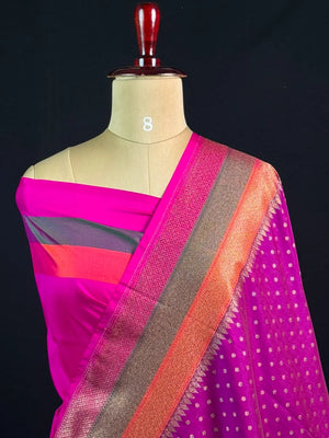 Exquisite Chikan Kari SP Georgette Saree