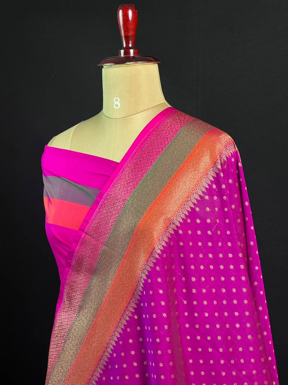 Exquisite Chikan Kari SP Georgette Saree