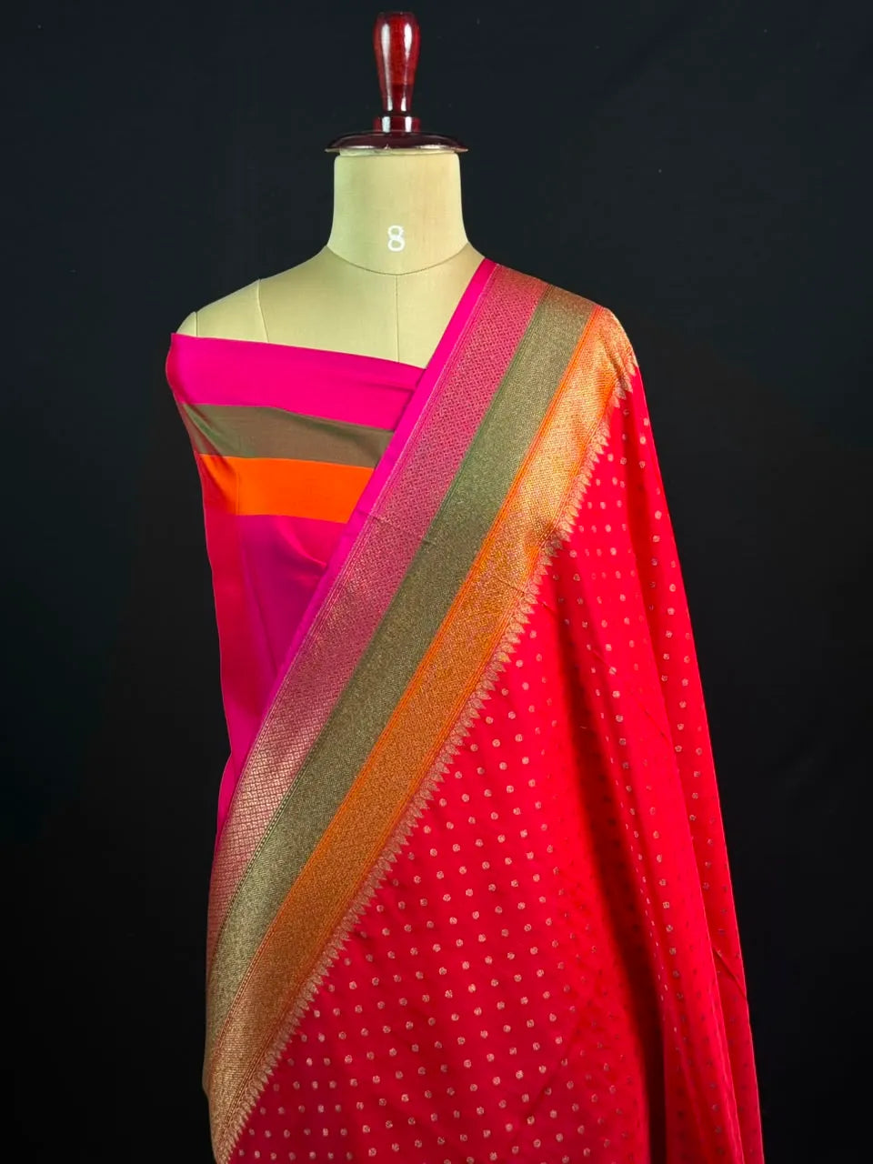 Exquisite Chikan Kari SP Georgette Saree